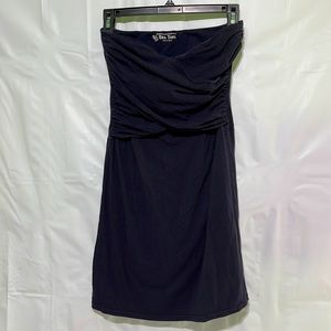 Bra Tops brand mini dress size small. Black.